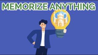 How to Memorize Anything (Memory Palace Technique) #SHORTS