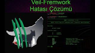 Kali Linux Veil Framework Error Solution 2023