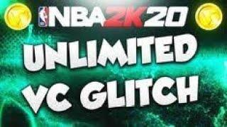 Unlimited Vc GLITCH NBA2K20 BEST VC METHOD!