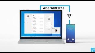 How to debug android device wirelessly