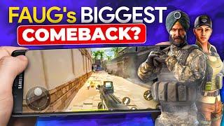 FAUG Is Back | FAUG: Domination New TDM, Maps, Character, Guns & More | Everything We Know Till Now