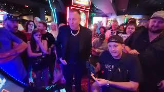 $75,000 Vegas Matt Birthday Group Pull, $5k Buy in Full Video from the crowd