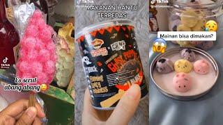 MAKANAN HANTU TERPEDAS || TIKTOK MAKANAN DAN MINUMAN VIRAL 