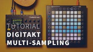 Digitakt Multisampling Tutorial