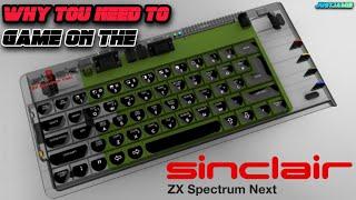 Top 10 ZX Spectrum Next Games in 2024 #zxspectrum #zxspectrumnext #top10