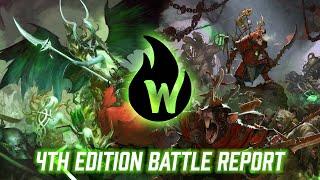 Skaven vs. Sylvaneth: Age of Sigmar 4th Edition Battle Report (Warpfire)