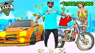 PASO de PILOTO POBRE a MILLONARIO DE MOTOS Y COCHES en GTA 5 REAL LIFE !