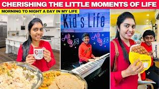 My Son's Musical Concert | Day in My Life | Morning - Night VLOG| Cooking - Eat Out | USA Tamil VLOG