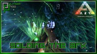 SOLO ALPHA TEK CAVE AND OVERSEER! Soloing the Ark S6E81