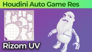 010 Houdini Rizom UV Plugin