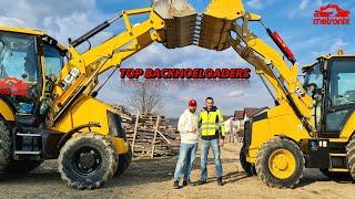 JCB 3CX PRO and CAT 432 - The Best Backhoe Loaders in the World !!!