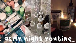 asmr night routines