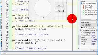 JavaEditor JavaFX progressIndicator