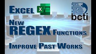 Excel - New REGEX Functions are Amazing!