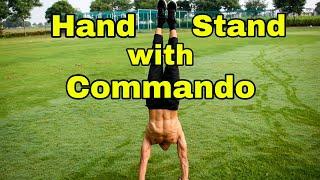 3 Best Exercise For Hand Stand With Commando