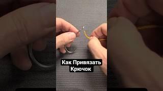 Как Привязать Крючок @Popular_Knots #популярныеузлы #рыбалка #узлы