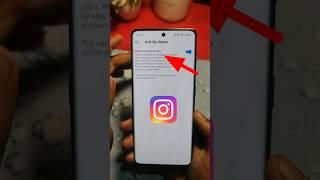 Instagram show activity status option not showing 2025 ? how to turn off active status on Instagram