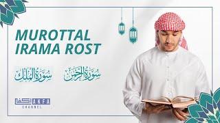 #murottal | MUROTTAL ROST QS AL MULK DAN AR ROAHMAN | KHUSUS PEMULA @akfachannel