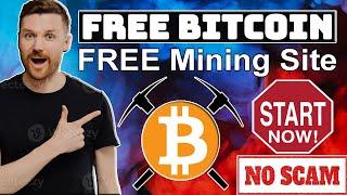 Best Free Bitcoin Mining Website for iOS & Android | USA & Global Access! #bitcoin #crypto #usa