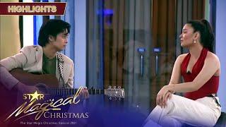 KD & Anji's kilig performance  | Star Magical Christmas