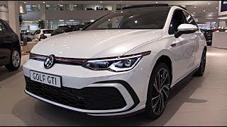 NEW! 2021 VW Golf 8 GTI - SOUND & FULL REVIEW Interior Exterior | by Alaatin61