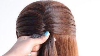 Very easy simple and amazing hairstyle || Hairstyle for long hair