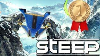 Steep | Die Röhre + Neue Dropzones finden | Steep Gameplay • Steep Deutsch • Steep German