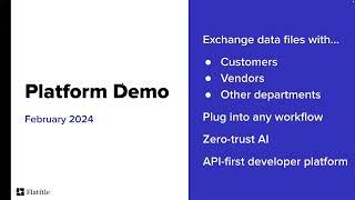 Flatfile Platform Demo