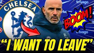 BREAKING NEWS! "I WANT TO LEAVE" ENZO MARESCA CONFIRMS 2 STARS ARE ON THEIR WAY OUT! CHELSEA NEWS!