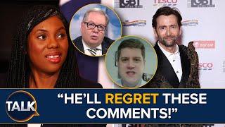 “He’ll Regret It!” David Tennant Suggests Kemi Badenoch ‘Should Shut Up’ | Political News Roundup