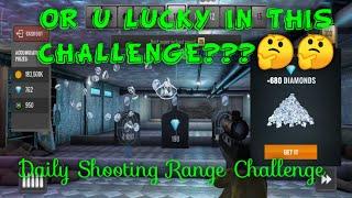 sniper3D daily free shooting range challenge gameplay free diamonds every day