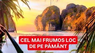 Cel mai FRUMOS LOC de pe PĂMÂNT, așa arată RAIUL? - Insula unde s-a filmat THE BEACH