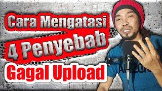 Penyebab Upload Video YouTube Gagal