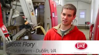 Lely Calm automatic calf feeder – Hillside Farm Testimonial (Canada)