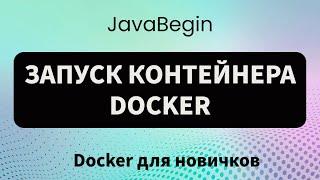 Основы Docker: запуск контейнера Docker (2023)