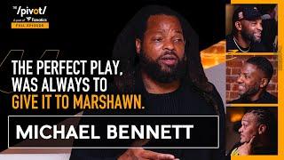 Michael Bennett: Stepping away from NFL was hard but I was worried about my brain | The Pivot