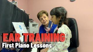  Ear Training at the First Piano Lessons | Irina Gorin