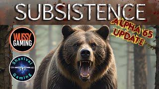 Subsistence - ALPHA 65 - Fresh Start with The 44 - Part 5 the winter prep - LIVE STREAM!