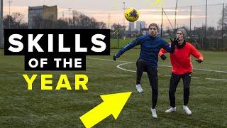 LEARN THE BEST FOOTBALL SKILLS OF 2019 | Top 5