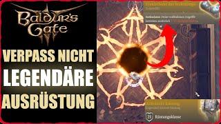 Baldurs Gate 3 Orphischer Hammer & 5 Legendäre Gegenstände - Raphael töten und Tresor knacken