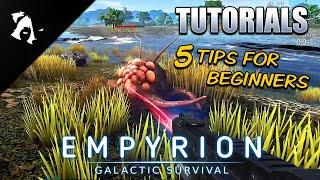 Empyrion Tutorials 2022 - Top 5 beginner's tips