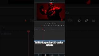 Two-Tone Visual Effect DaVinci Resolve #musicvideoeffects