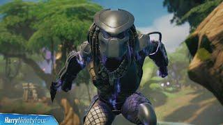 Defeat Predator Location (Predator Boss Fight) - Fortnite