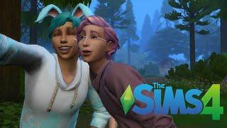 Крош и Ёжик | The Sims 4 CAS