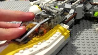 Lego Star Wars 9495 Gold Leader's Y-Wing Starfighter Review