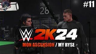 WWE 2K24 MA CARRIERE MON ASCENSION MY RISE UNLEASHED EPISODE 11