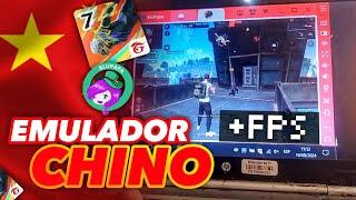 ESTE ES BLUPAPA!!! EMULADOR CHINO PARA PC GAMA BAJA Como DESCARGAR Free Fire para PC 2024