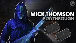 Mick Thomson (Slipknot) Fishman Fluence Pickups Signature Series | Playthrough