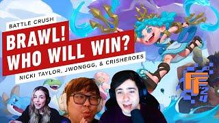 Who Will Win in Battle Crush? | IGN Fan Fest 2024
