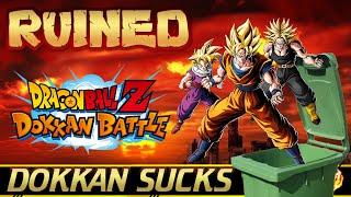 THIS GAME IS TRASH! THIS LR RUINED MY ACCOUNT DBZ: Dokkan Battle (Global)